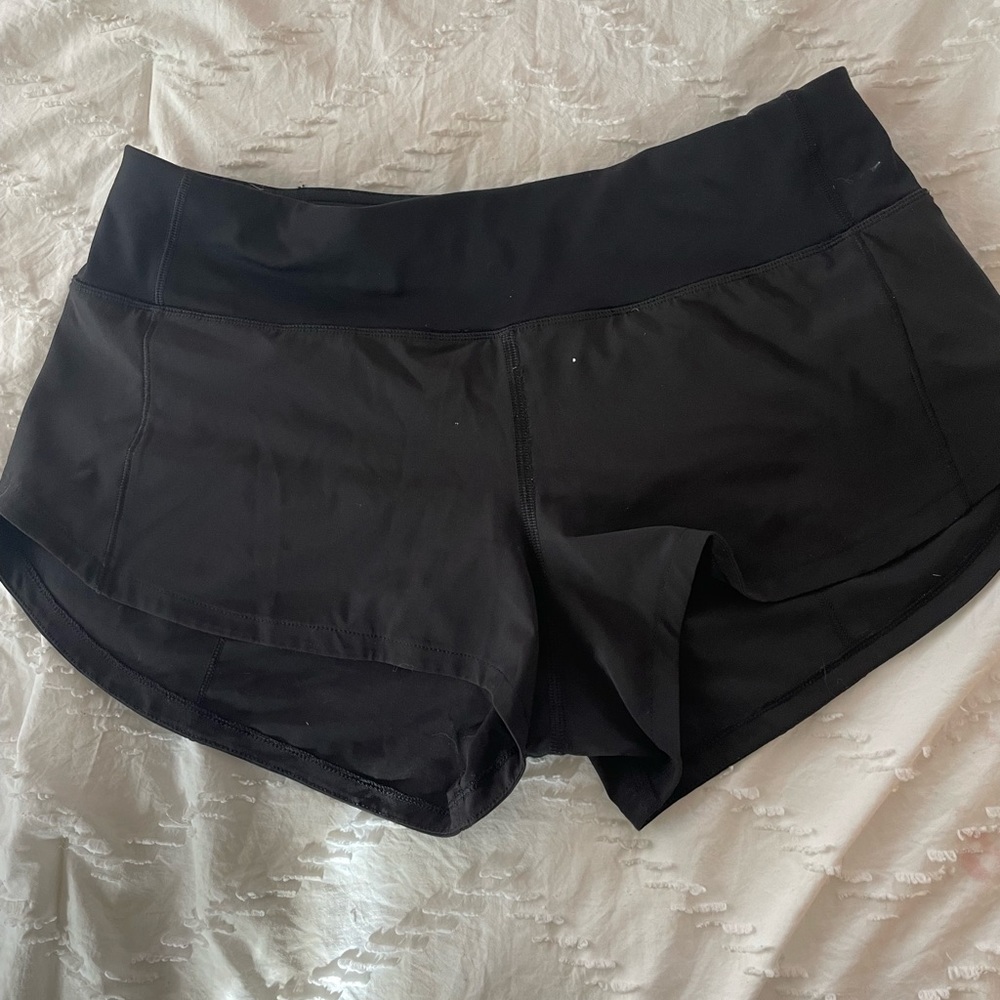 black lulu speed ups size 4  2.5
